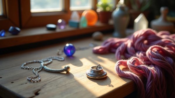 Créer des bijoux artisanaux uniques avec bizouh création