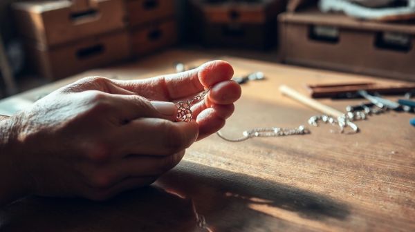Découvrez comment bizouh création fabrique des bijoux artisanaux