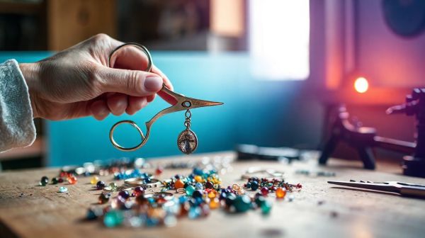 Découvrez comment bizouh création fabrique des bijoux artisanaux