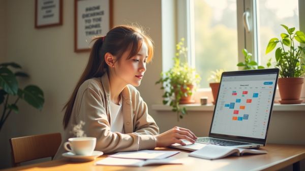 Optimisez votre programme pour une journée d'étude productive