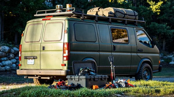 Transformez votre fourgon en van d'aventure avec ces kits